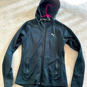 Puma women’s zip up fashion jacket